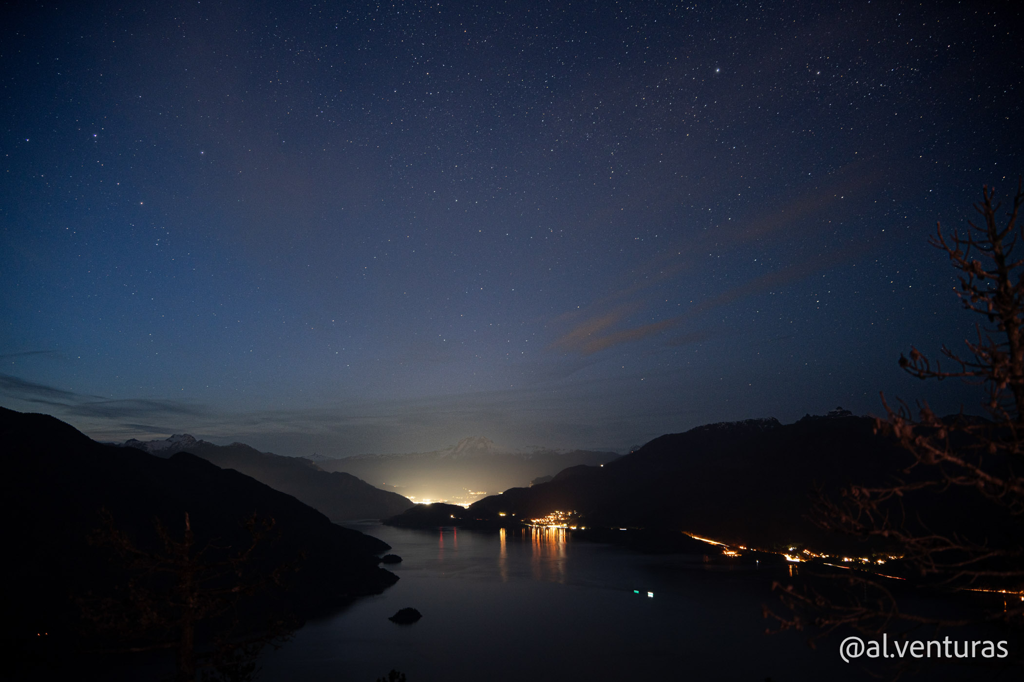 Noche estrellada