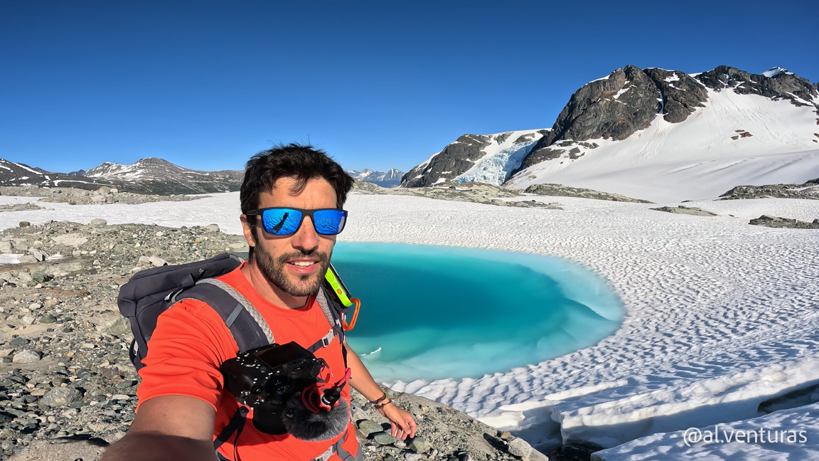 Lago glaciar