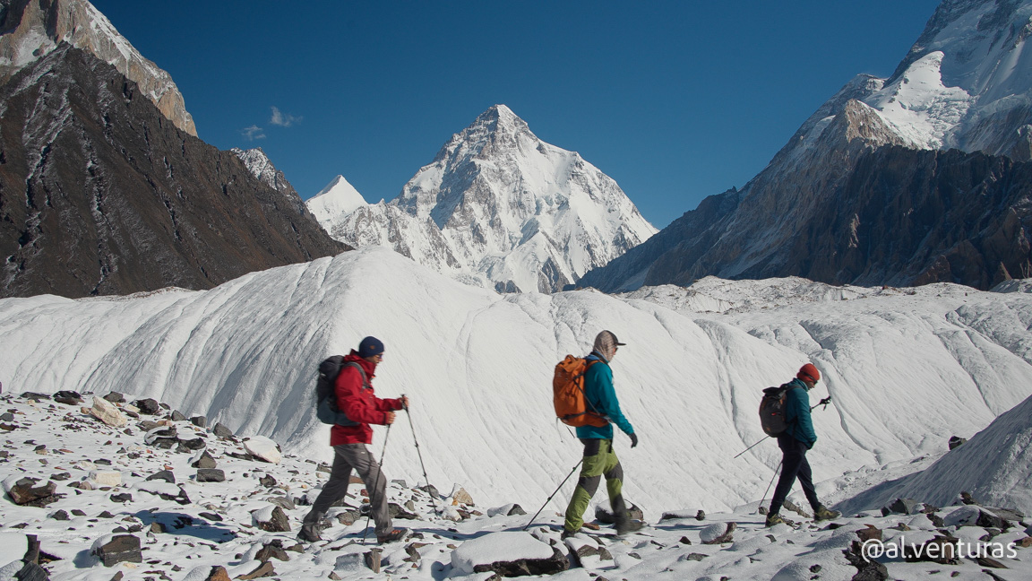 Caminando hacia el K2