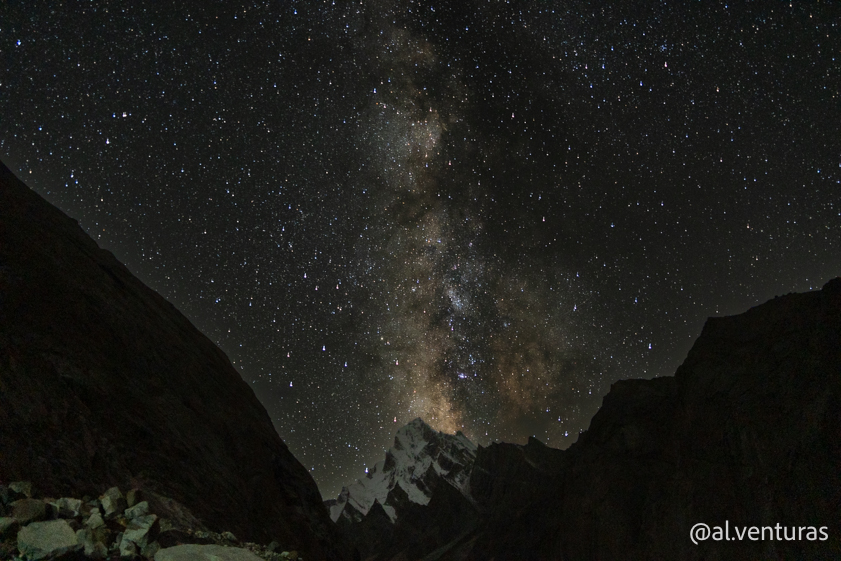 Noche estrellada en Urdukas