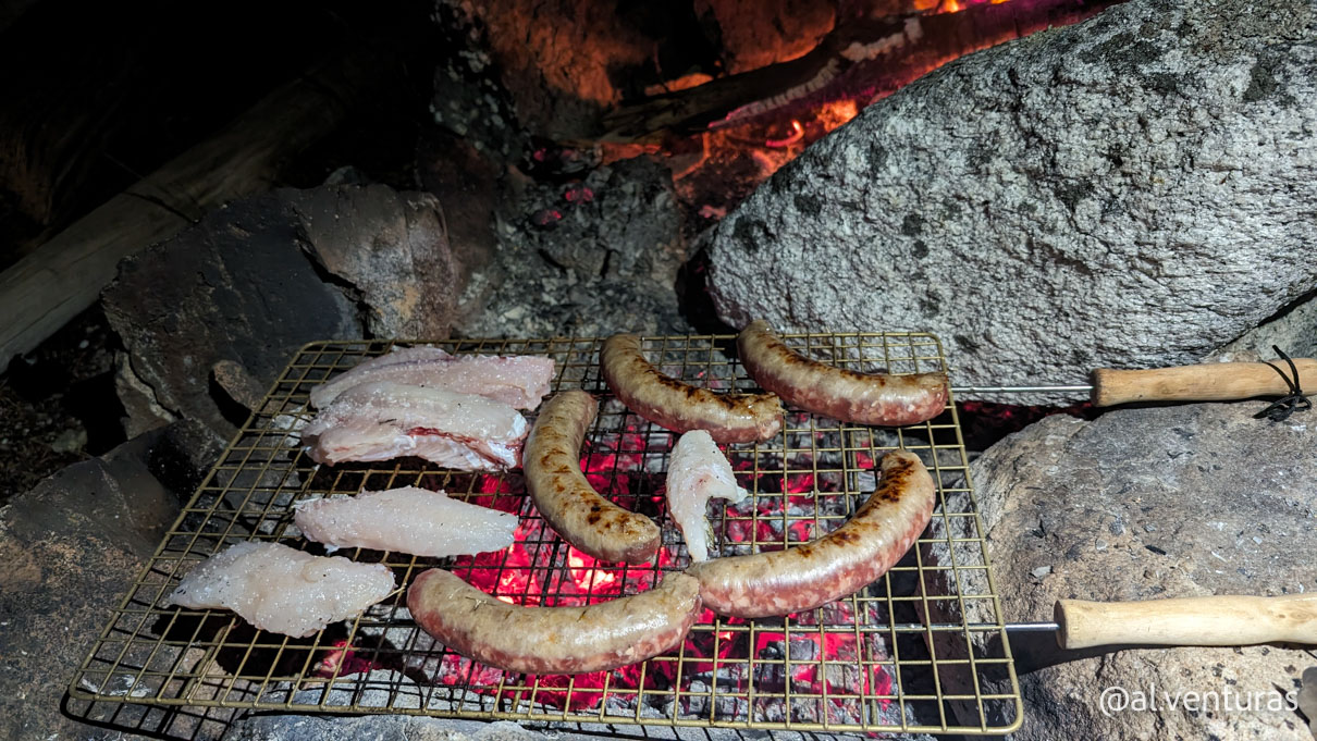 Rockfish recién pescado para la cena